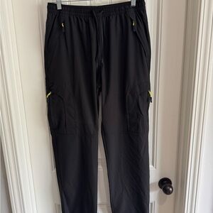 Woman’s Black Athletic Pants
